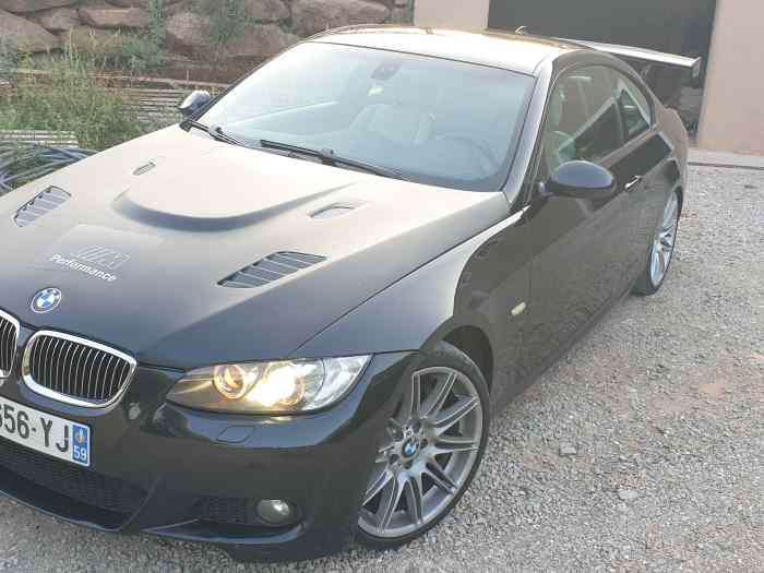 échange BMW 335d E92 pack M 0