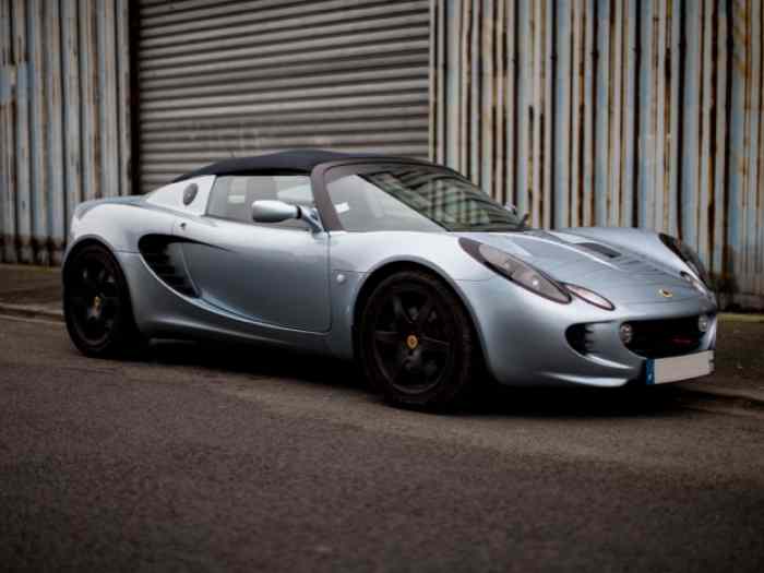 Lotus Elise S2 Rover 2002