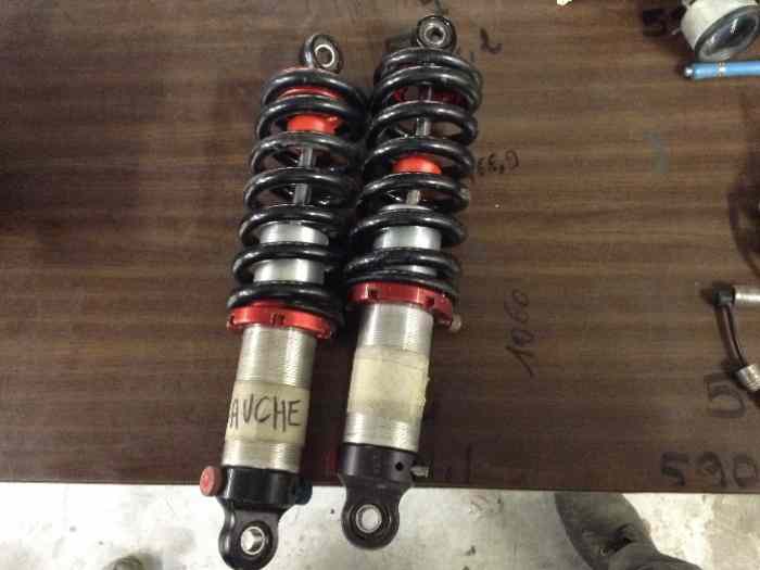 amortisseur reglable ideal kart cross