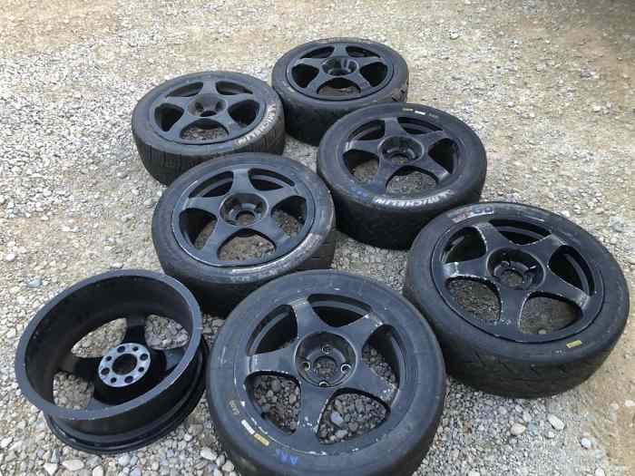 Jantes 7x17 106 Maxi / 306 Kit Car 2