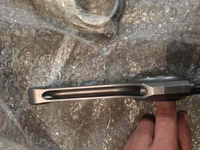Vends 4 bielles forgees Peugeot Sport 106 kit car 2