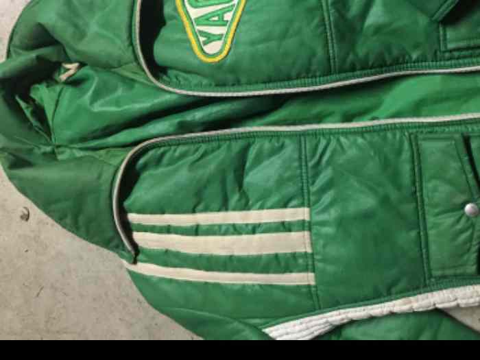 Veste course vintage yacco