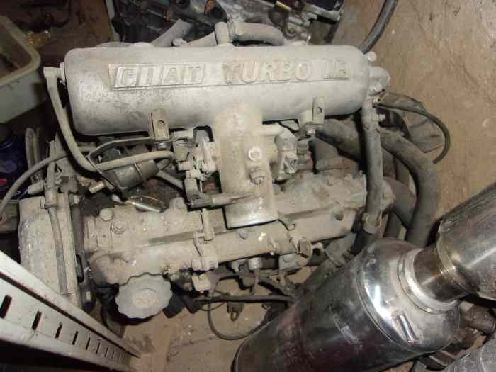 moteur fiat uno turbo ie 1