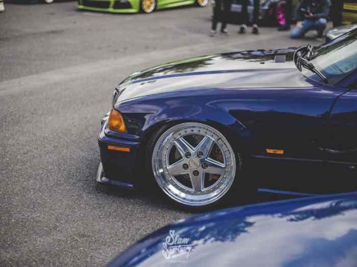 RARE Jantes Alu GOTTI G1001 17 pouces ET46 - Entraxe 5x120 1