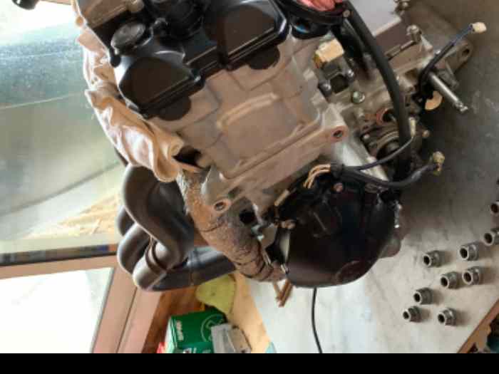 Moteur Suzuki gxr 1000