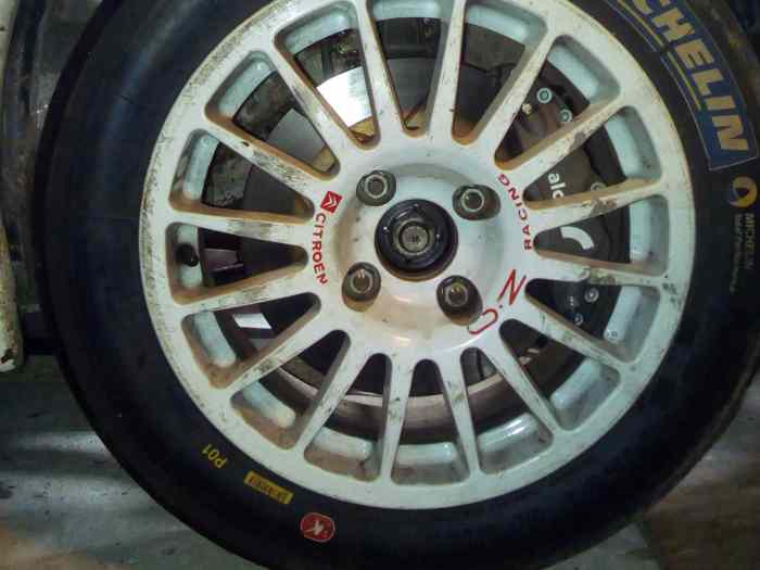 Jantes 15 pouces OZ Superturismo Citroen sport 1