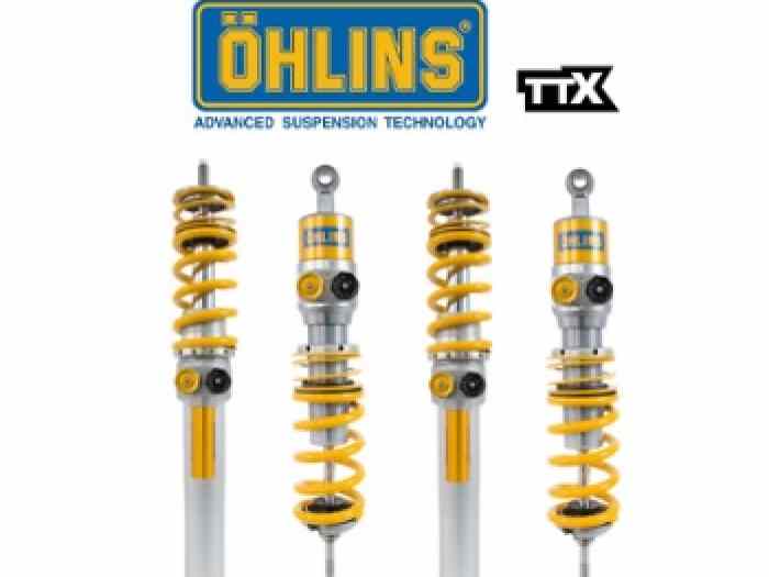 Kit complet amortisseurs Ohlins GT 3 GT RS 991