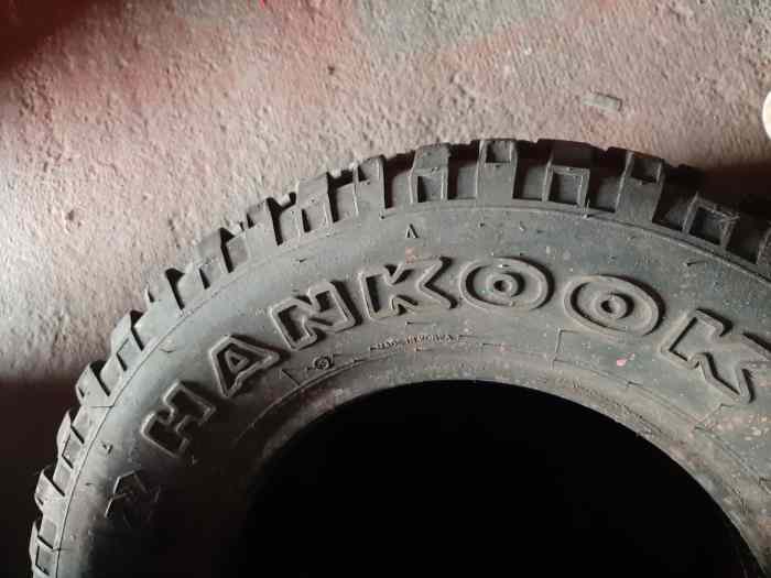 7 Pneu Hankook EnduranceTT 1