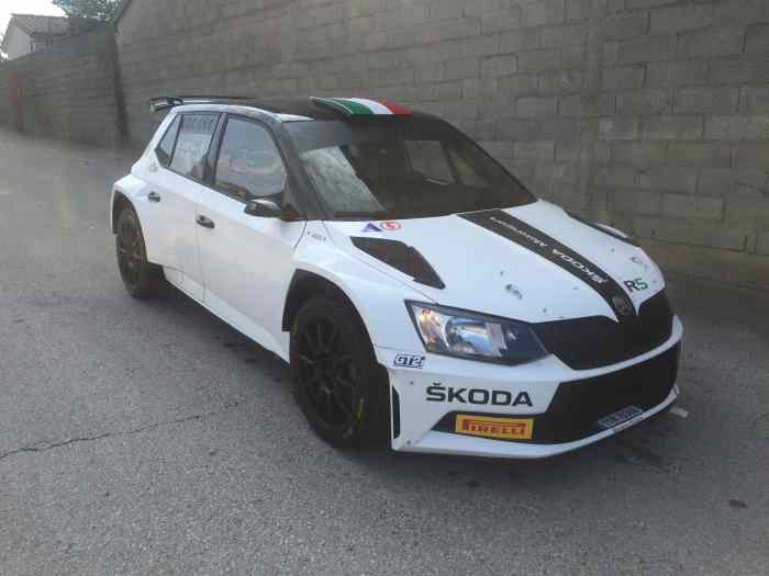 Skoda Fabia r5 0