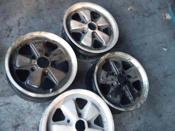 Jantes Fusch Porsche 0