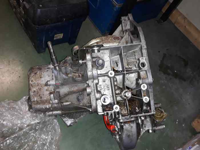 Boite 6 Courte SMAN Synchro 309 16S GrA - BE 3/6
