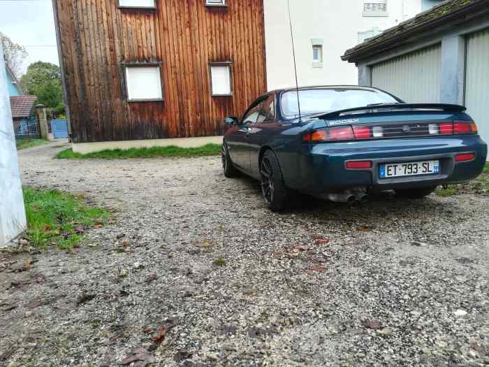 Nissan S14 Zenki 1995 LHD BVM 1