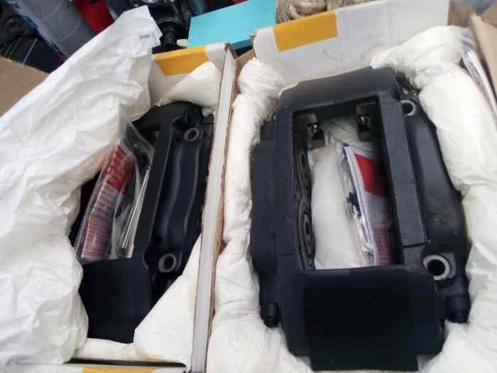 Kit gros freins AP racing BMW E30 4