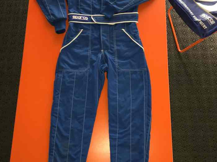 Combinaison SPARCO R506 T. 48 et 56 Bleue 0