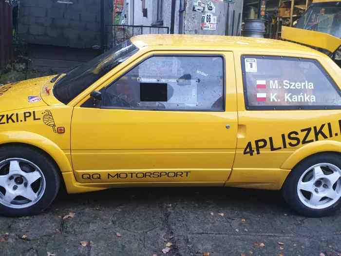 Vends voiture de rallye culte CITROEN Ax VERSION GTI DE 1994 1.4L 120CH 3