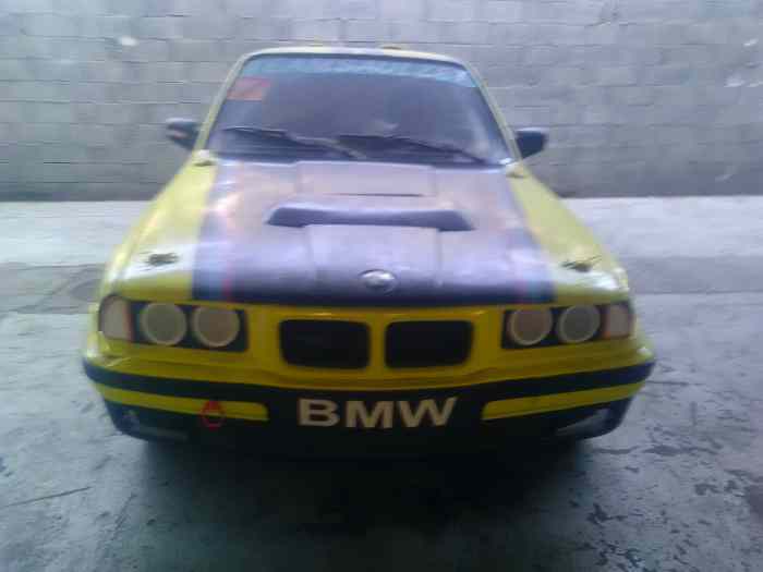 BMW E30 terre Proto 1
