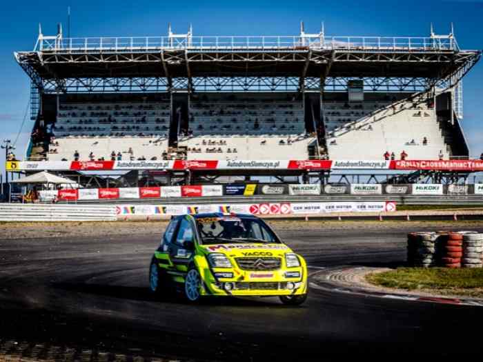 Location C2 super 1600 rallycross – photo 4 sur 6