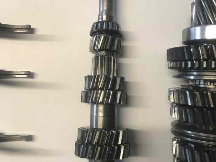 Boîte BE  3/6 crabot sman evo 2 moteur TU ( commande, transmitions, embrayage..) 2