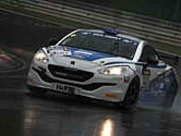 Peugeot RCZ - VLN Nordschleife 4