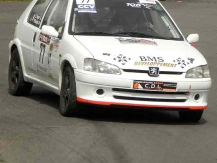 loue 106 top n2 pour rallye ou course de cote 4