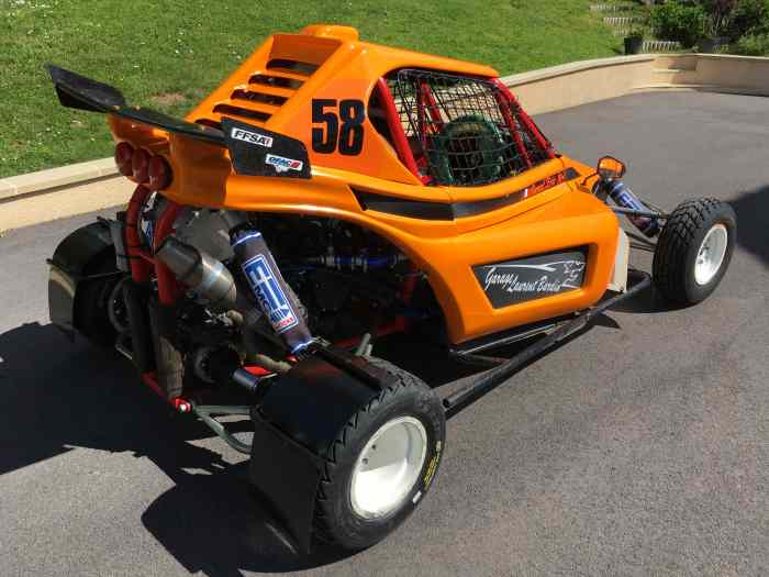 Sprint car G-Speed 2