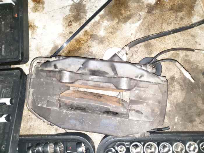 Etrier brembo 607 v6 2