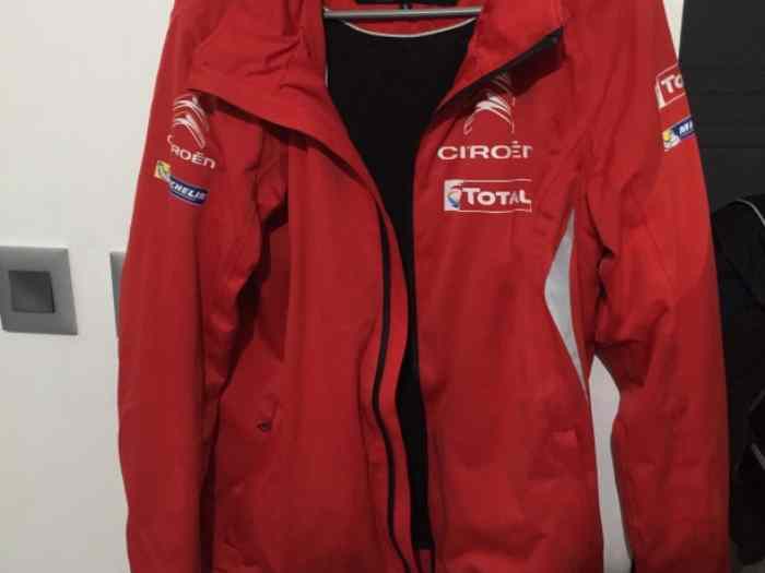 Veste softshell Citroën racing