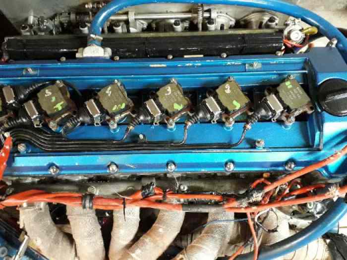 moteur foucart competition base BMW 380 CV - M5 E34 1