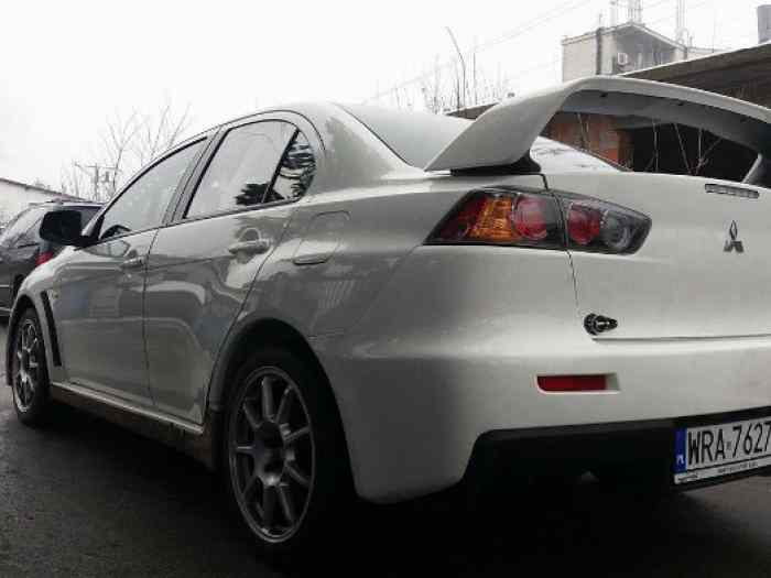 Mitsubishi Lancer EVO X group N/A 1
