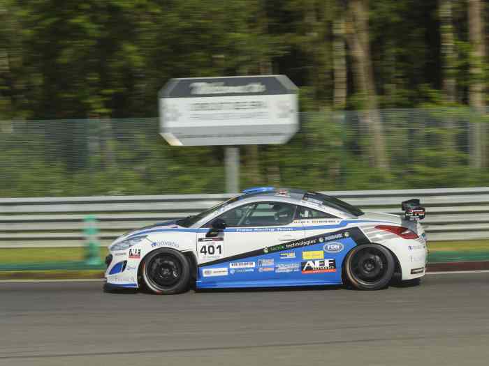 Peugeot RCZ - Supercar challenge 4