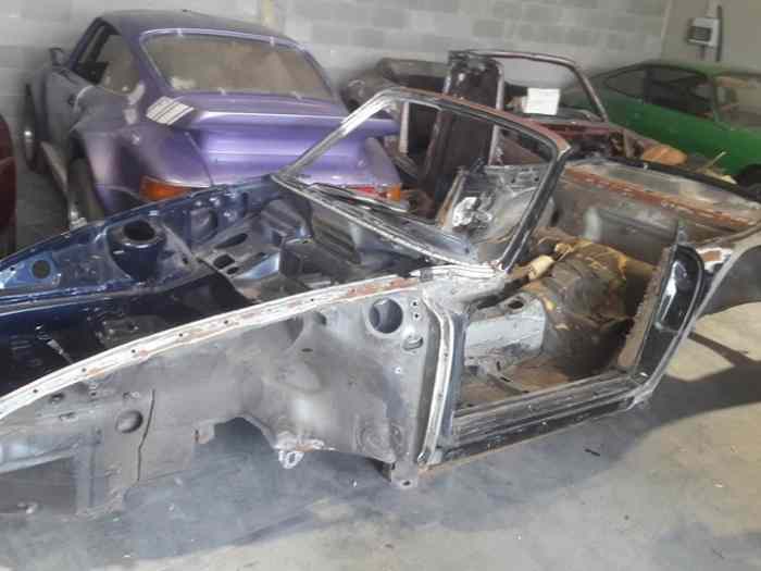 Caisse de porsche 964 0