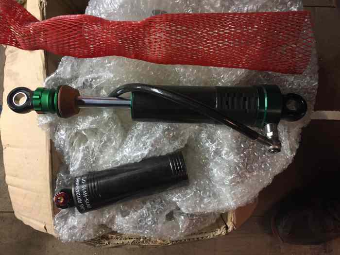 amortisseur 3 voie alp suspension 306maxi