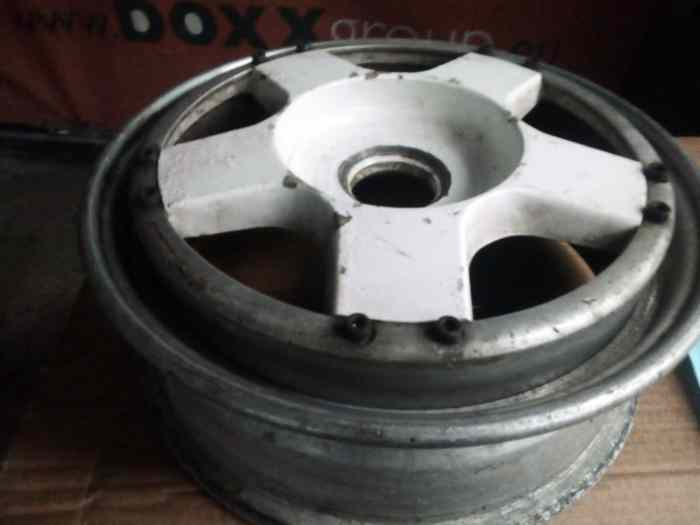 4 jantes 5,5 x 15. 4 x 100  .ET 40 BMW  Andros 0