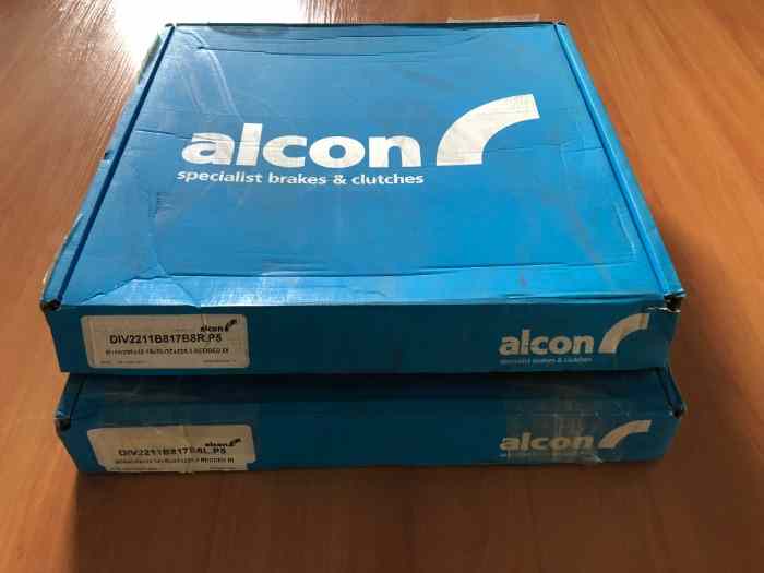 DISQUES ALCON 355X32MM FLOTANT NEUF RODE 4