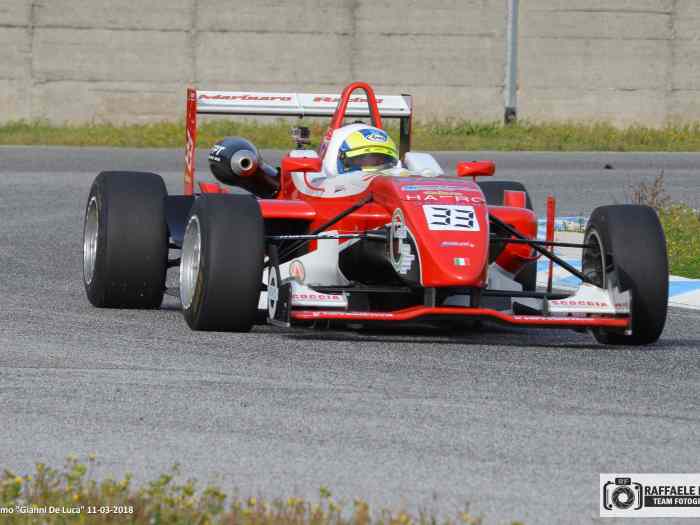 DALLARA F310 FPT 3