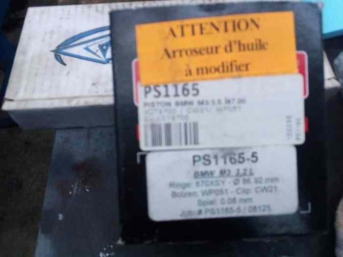 Moteur S50B32 monté 3,5L neuf.. 490Cv 3