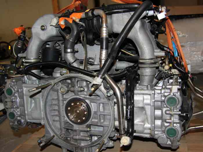 MOTEUR PORSCHE 996 GT3 PHASE1 – photo 5 sur 5