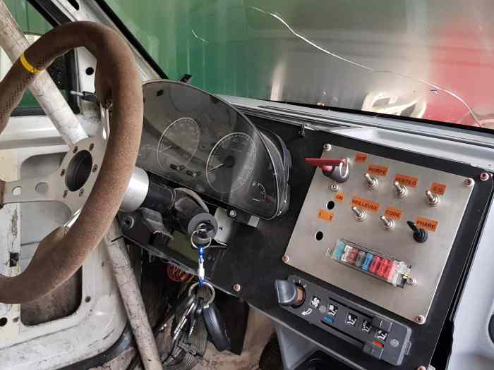 Location voiture citroen ax piste rallye 1