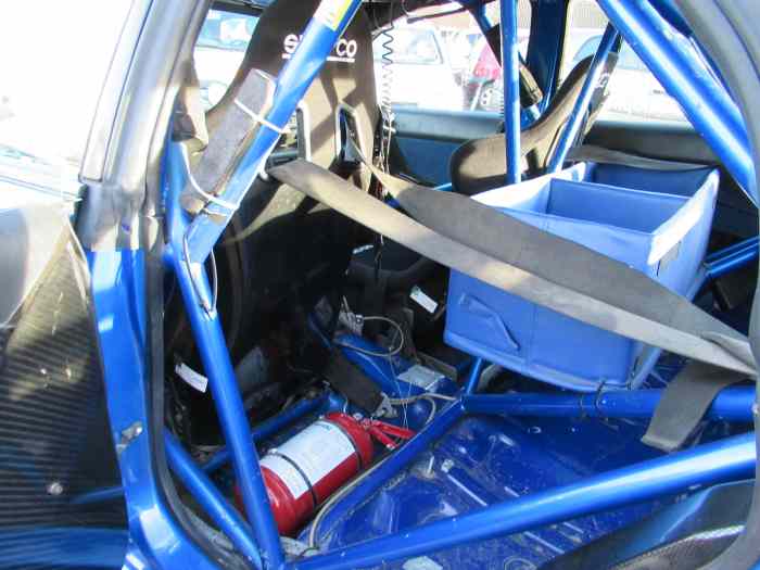 Subaru impreza wrx sti groupe a8 rally 3