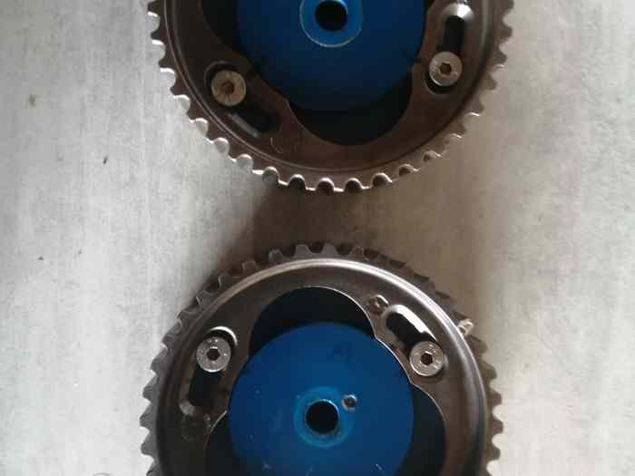 Poulies reglable moteur f7p f7r
