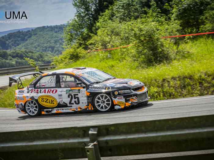 Mitsubishi Lancer Evo BergMonster 4