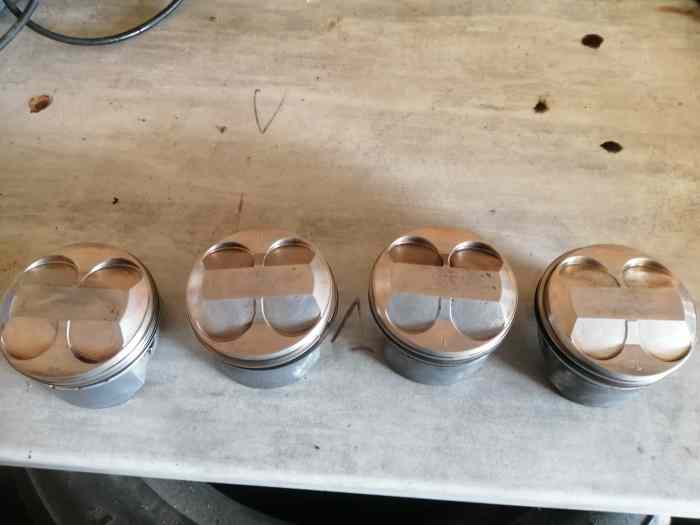 Pistons wossner moteur f7p 0