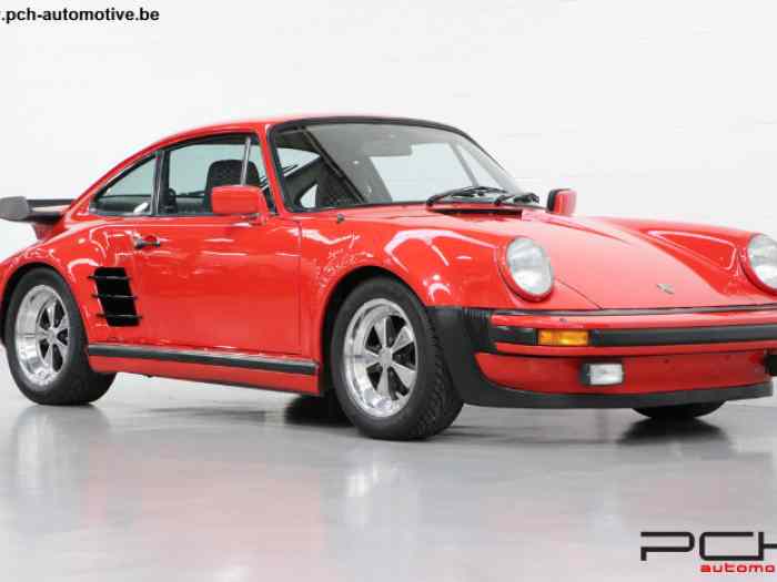 Porsche 930 Turbo 3.3 - MATCHING NUMBERS - (EU CAR)-1980-102.600 KM 0