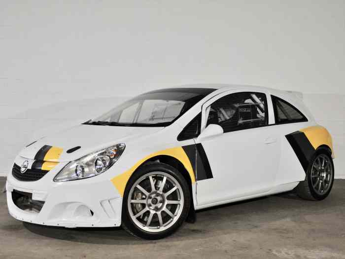 Opel Corsa OPC 280cv GROUPE M * BOÎTE SEQUENTIELLE *
