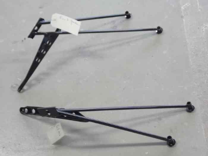 TREILLIS DE SUPPORT CAPOT MOTEUR PEUGEOT 205 T16 EVO1 & EVO2 4