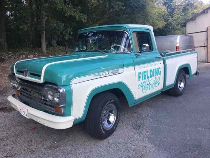 Ford f100 1959