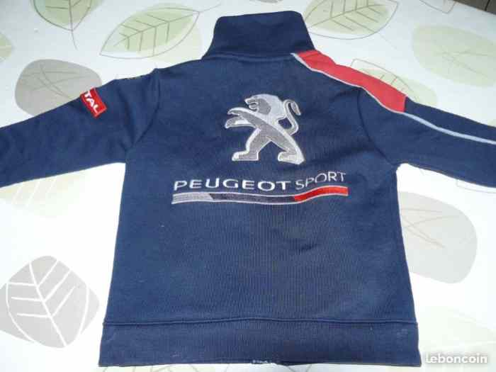 veste peugeot sport enfant 4 ans 1