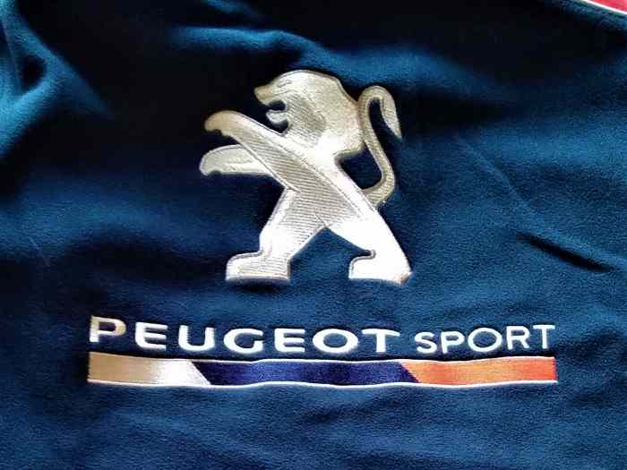 Polaires, tee shirts, bonnet Peugeot Sport Taille L, neufs 1