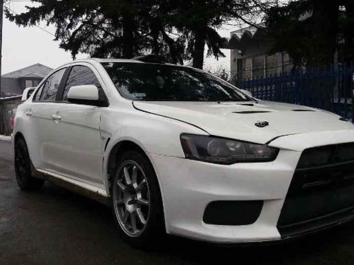 Mitsubishi Lancer EVO X group N/A 0