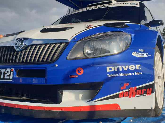 SKODA S2000 EX USINE 1
